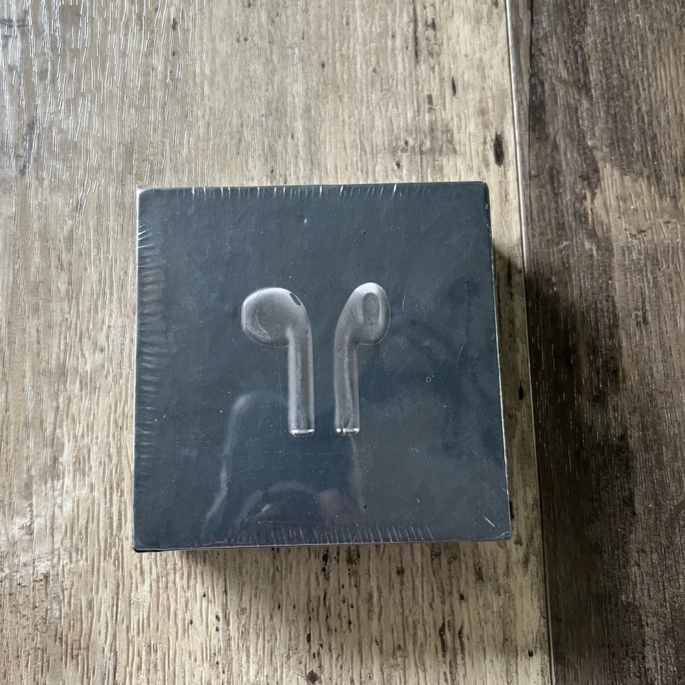 Sealed apple air pods